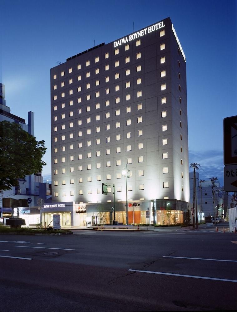 Daiwa Roynet Hotel Akita Zewnętrze zdjęcie